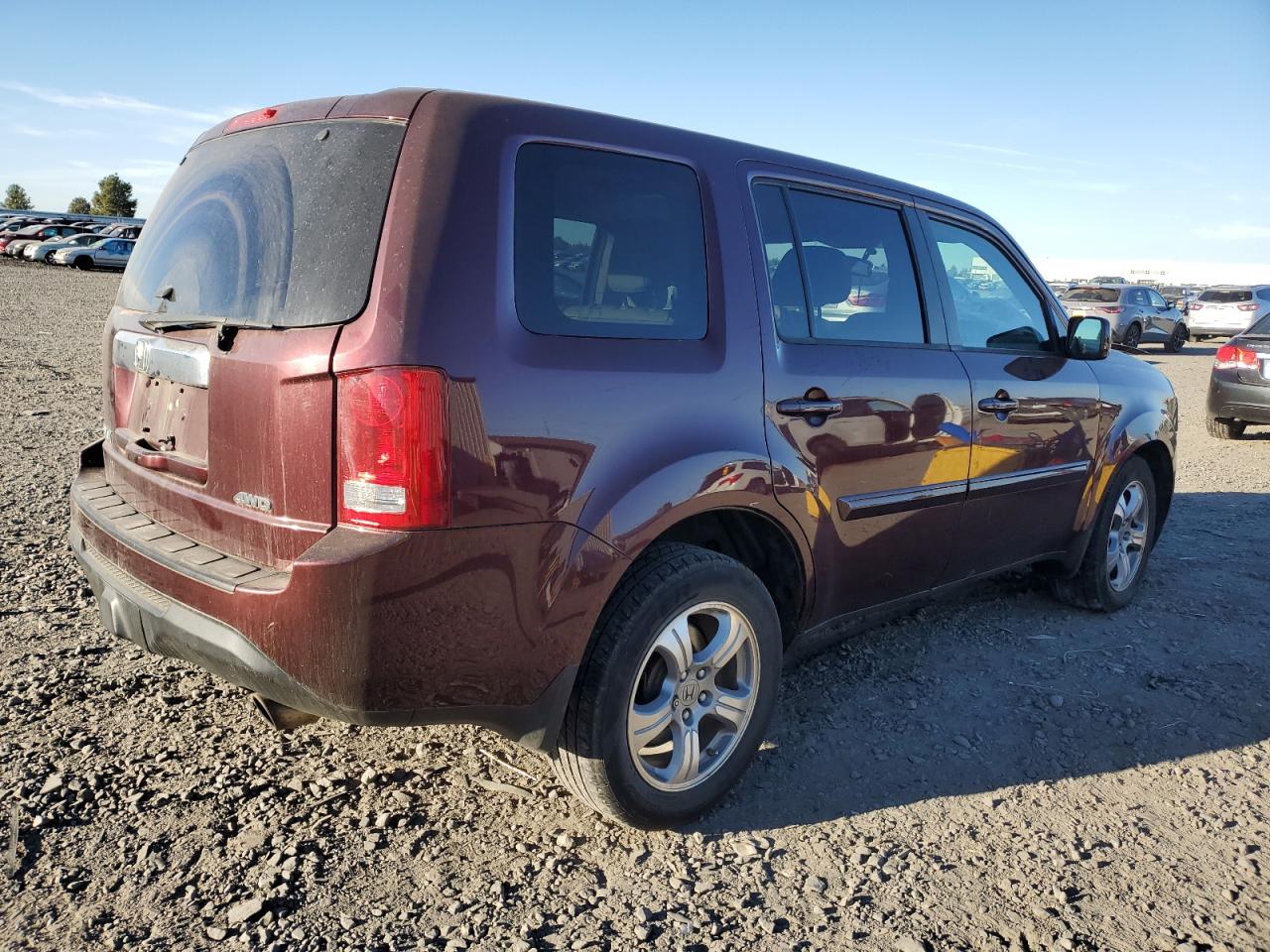2014 Honda Pilot - Image 3