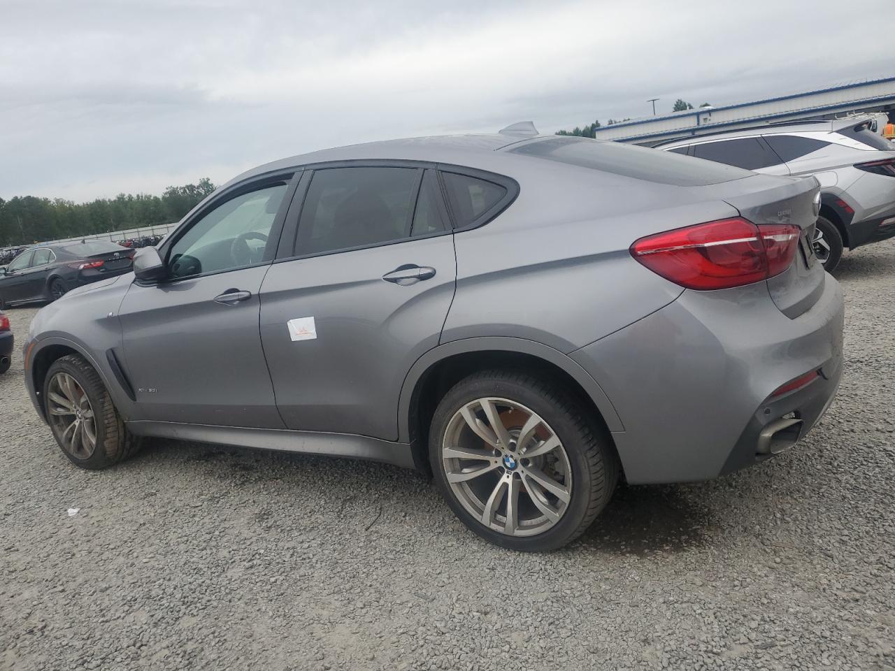 5UXKU6C38H0W38612 2017 BMW X6 - Image 2