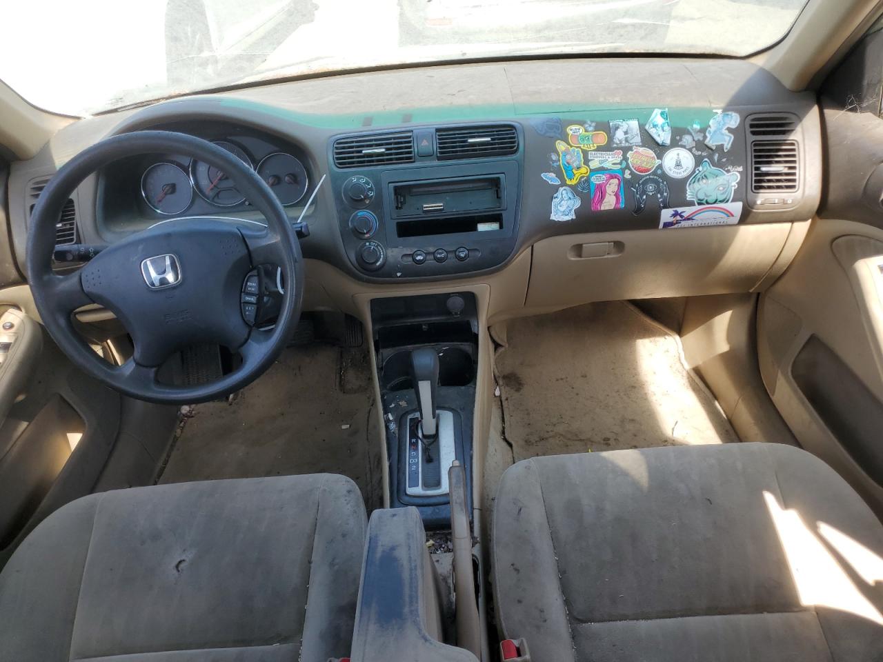 2HGES16674H504887 2004 Honda Civic Lx