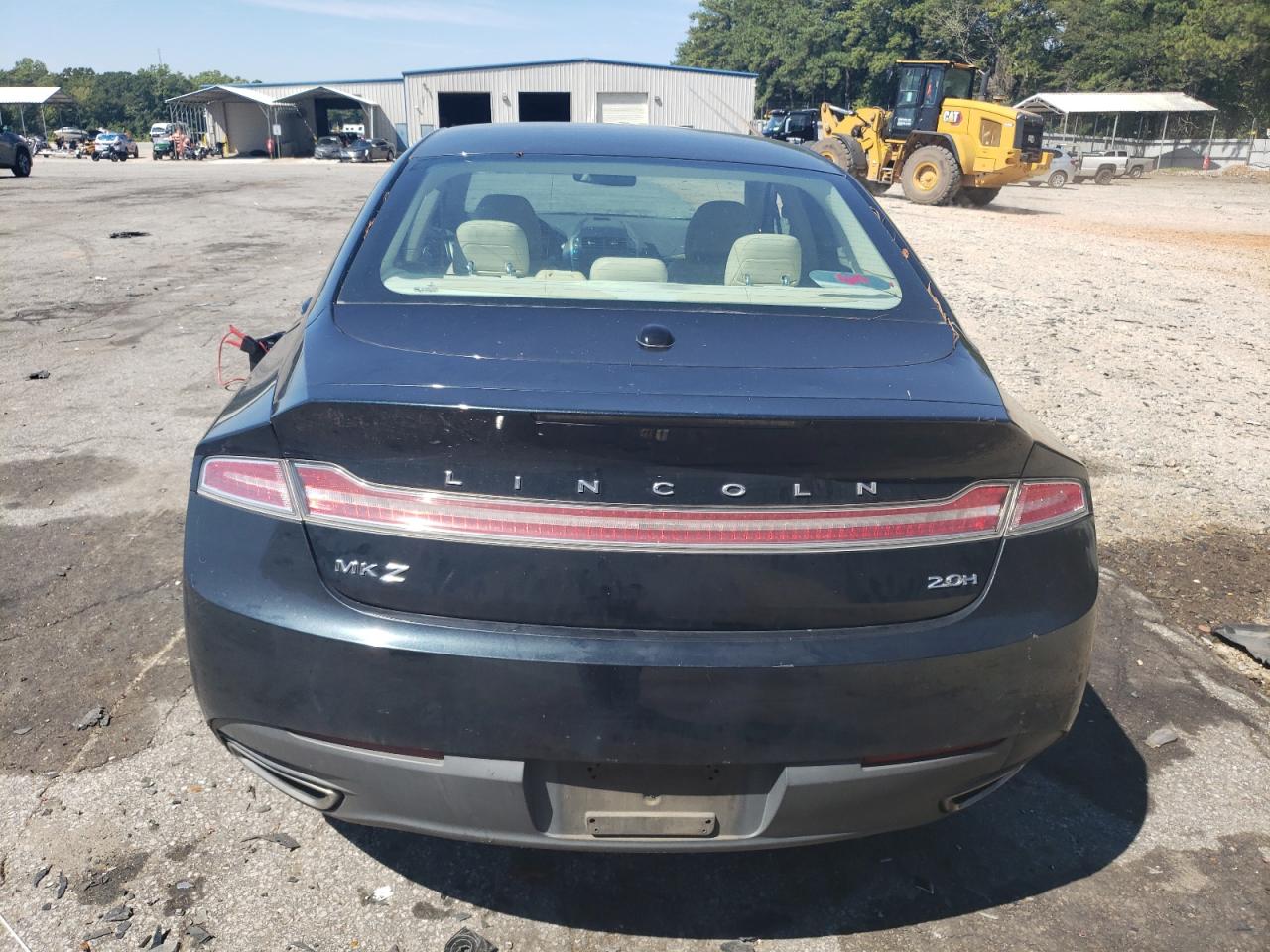 2014 Lincoln Mkz Hybrid VIN: 3LN6L2LU1ER821980 Lot: 66075204