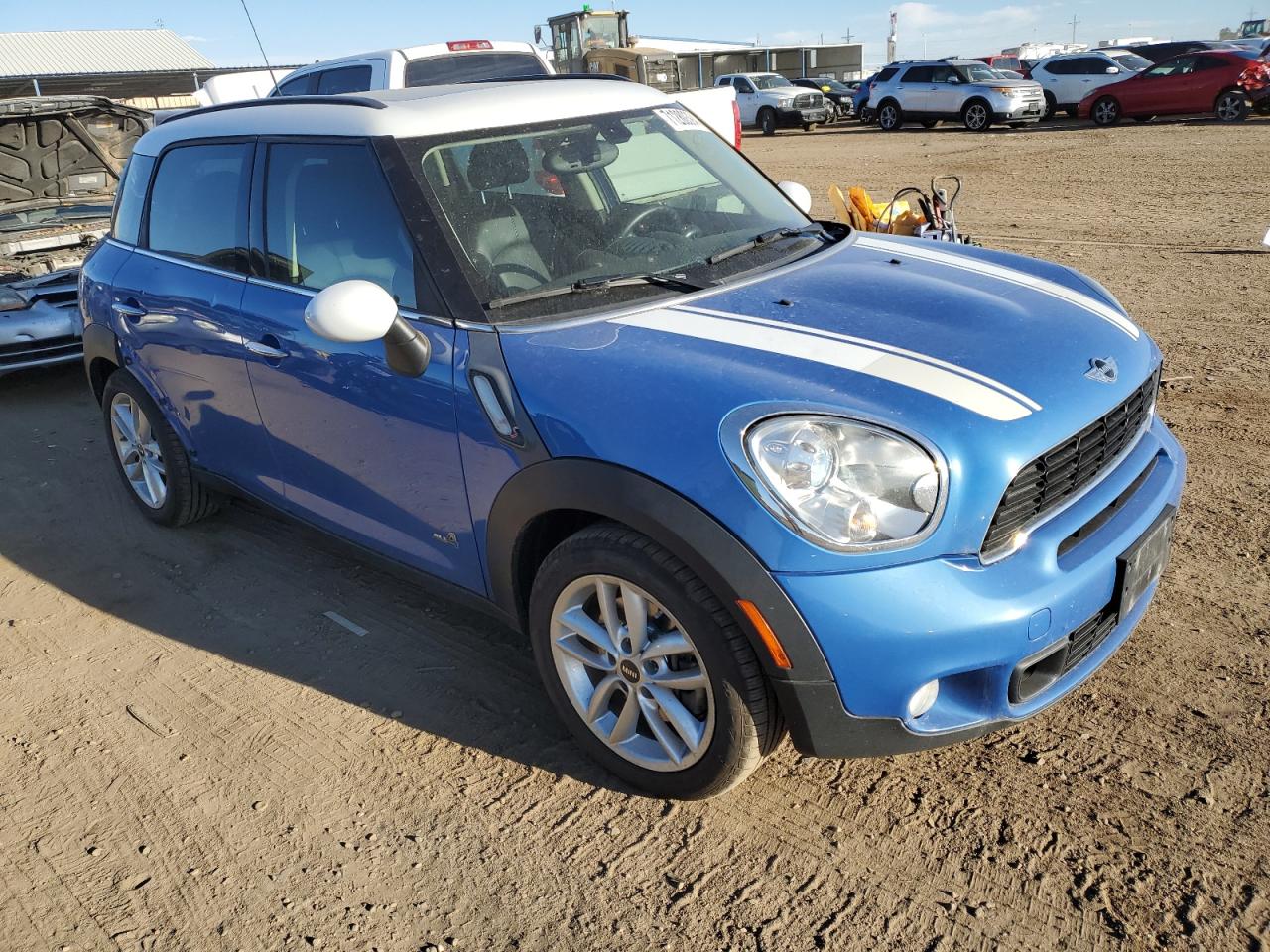 2013 Mini Cooper S Countryman VIN: WMWZC5C54DWM16507 Lot: 71280394