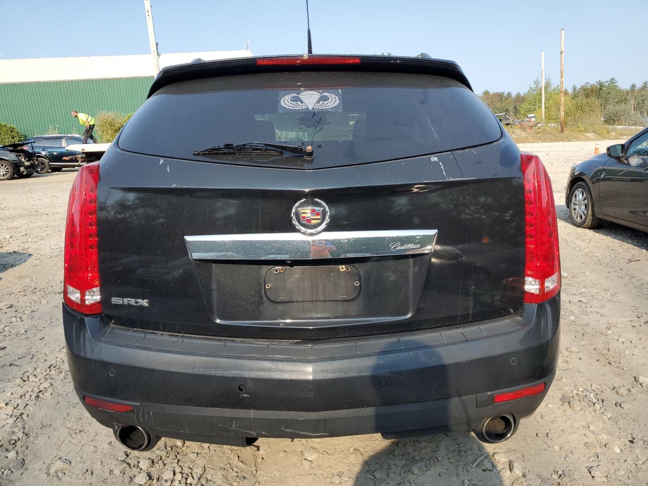 2010 Cadillac Srx Performance Collection VIN: 3GYFNBEY9AS522619 Lot: 71535294