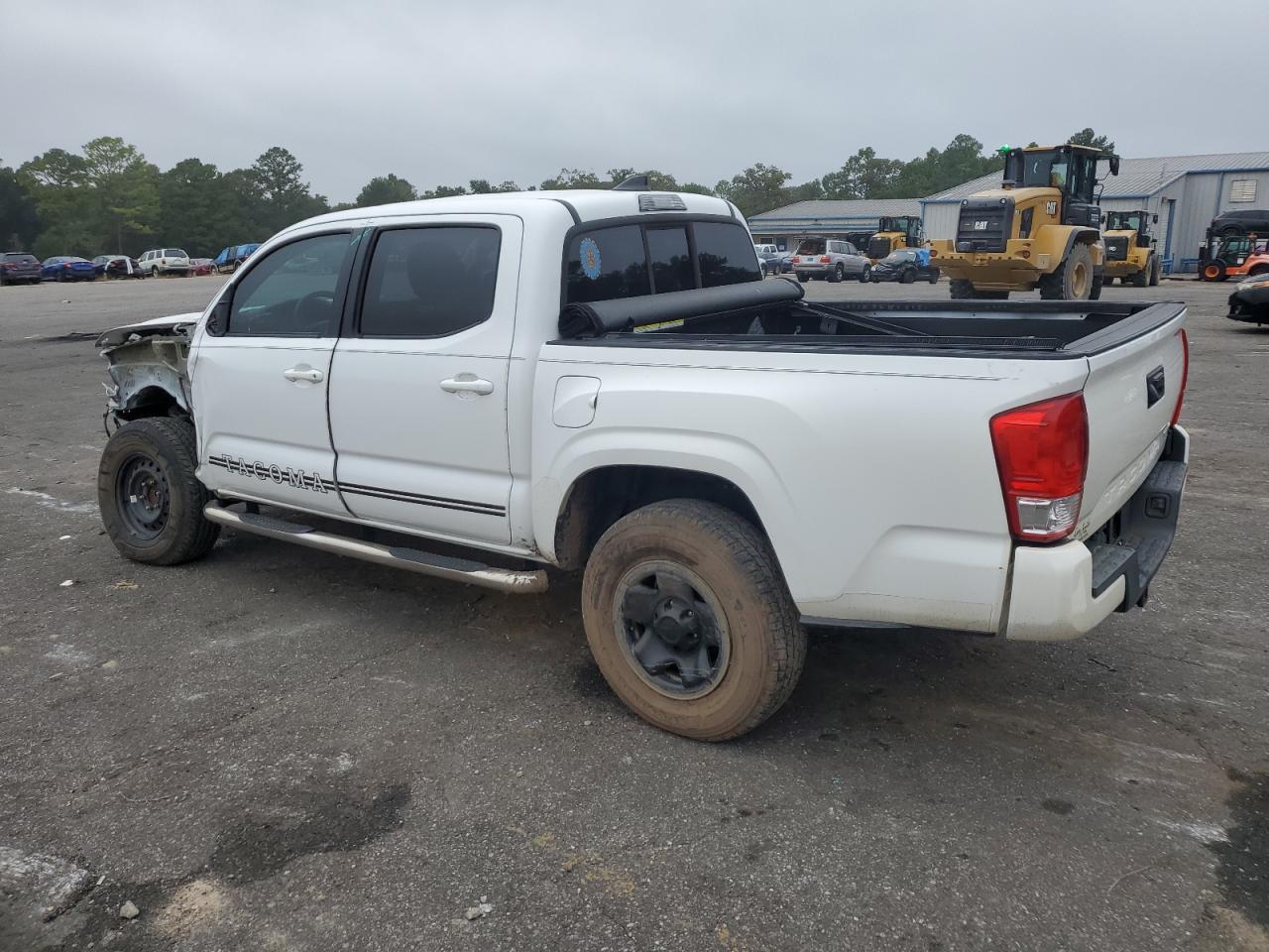 2017 Toyota Tacoma Double Cab VIN: 5TFAX5GN4HX089881 Lot: 72414044