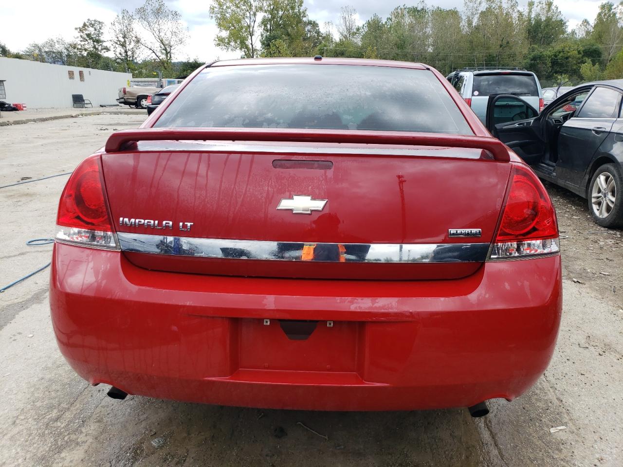 2008 Chevrolet Impala Lt VIN: 2G1WC583981232845 Lot: 72029994