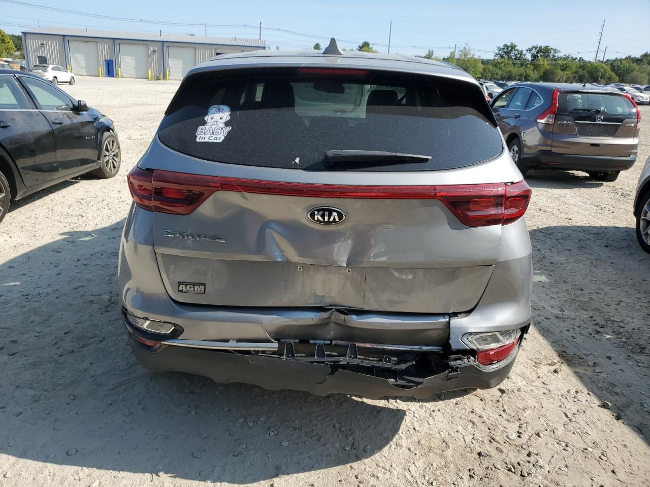 KNDPMCAC0L7816960 2020 Kia Sportage Lx