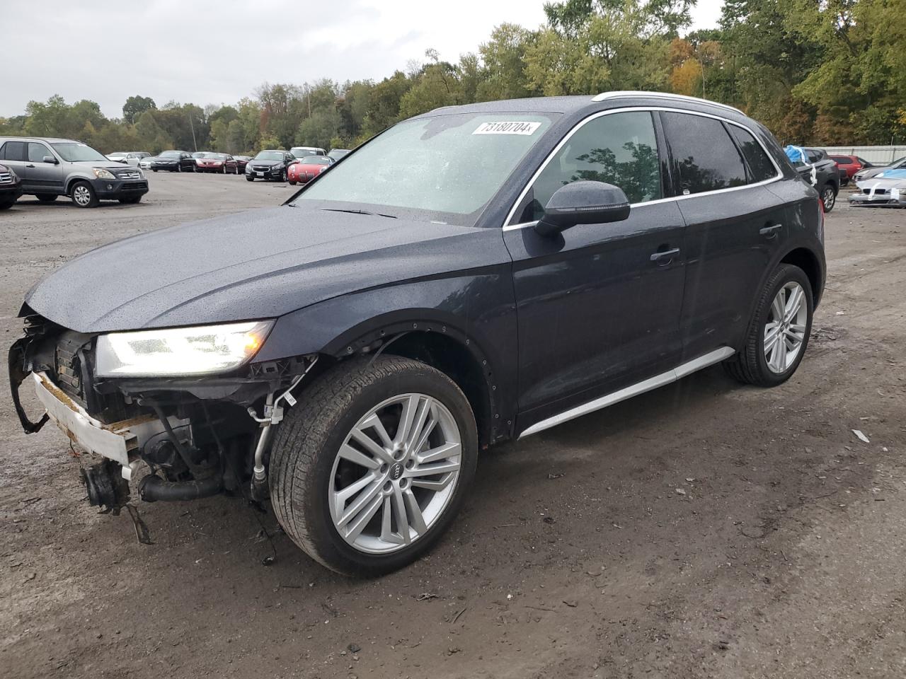 WA1CNAFY2L2046630 2020 AUDI Q5 - Image 1