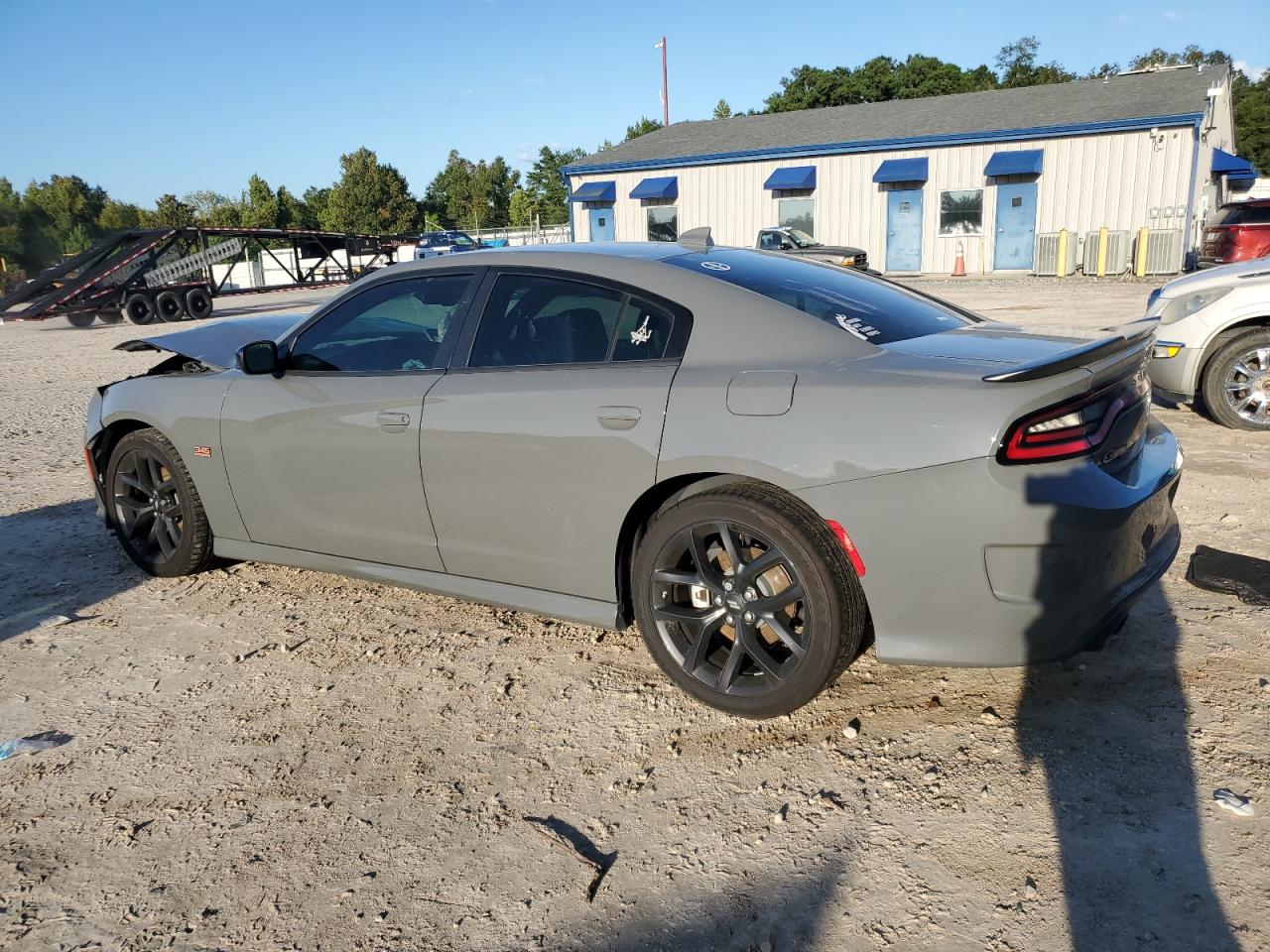 2C3CDXCT5PH701823 2023 DODGE CHARGER - Image 2