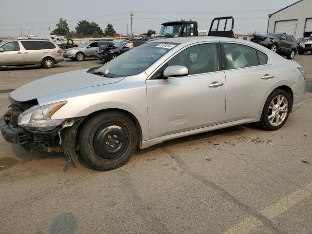 Седаны NISSAN MAXIMA 2013 Серебристый