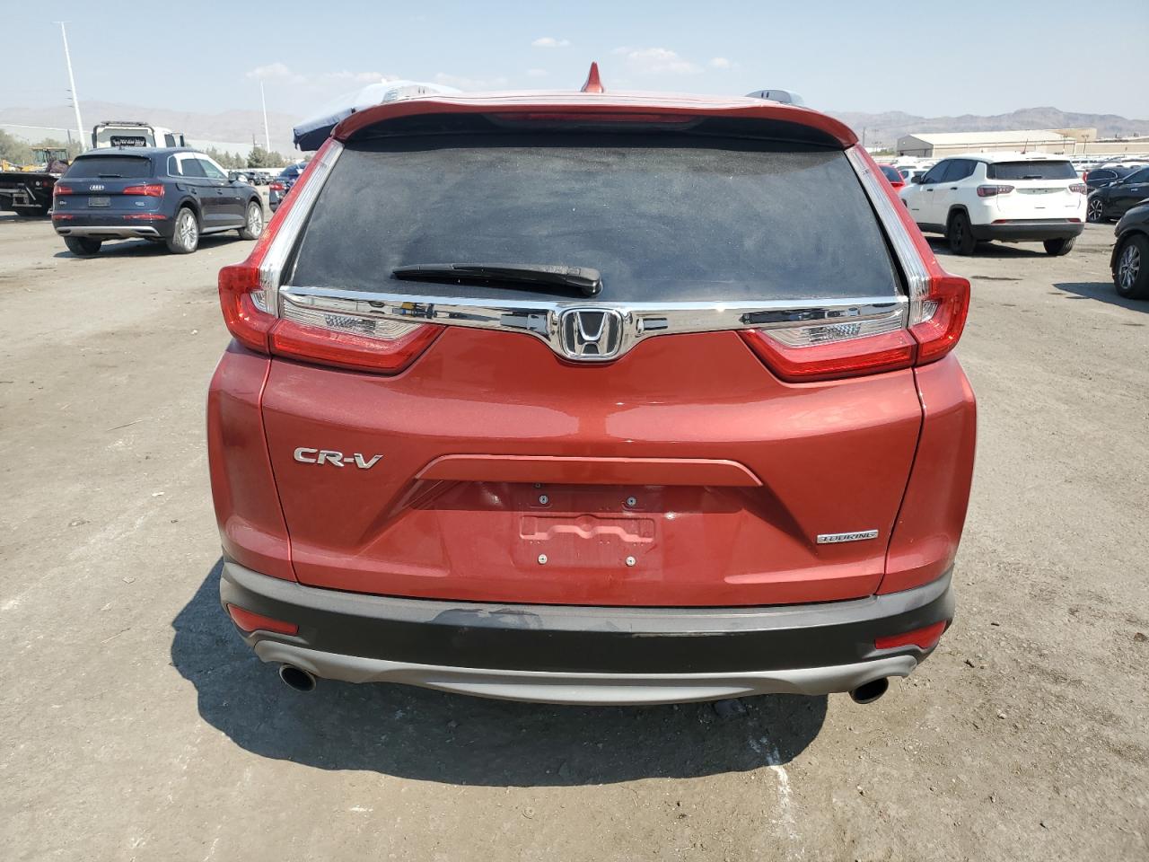 2HKRW1H98JH520000 2018 Honda Cr-V Touring