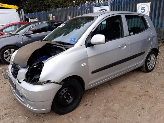 2006 KIA PICANTO ZA for sale at Copart SANDY