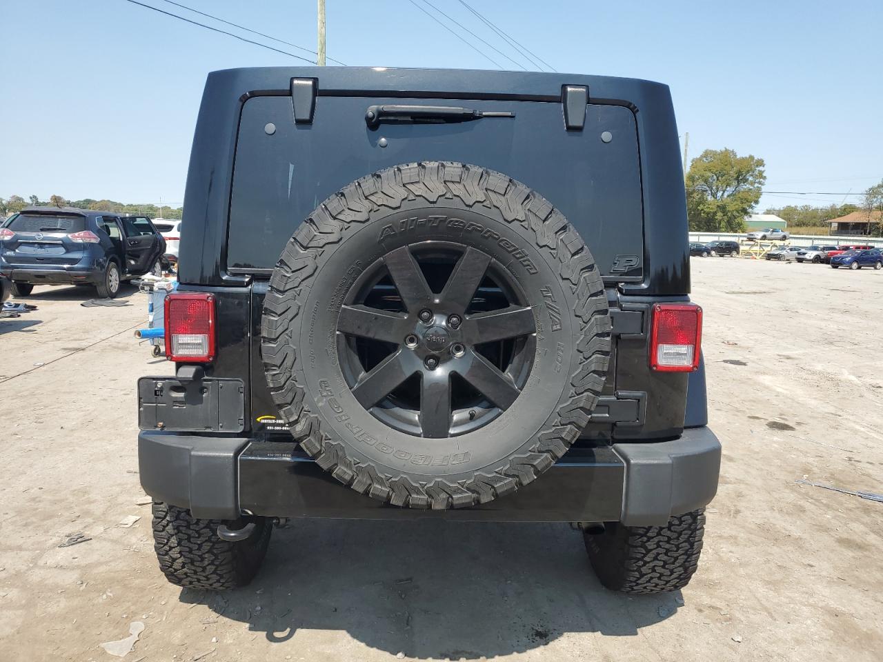 2014 Jeep Wrangler Unlimited Sahara VIN: 1C4BJWEG8EL304701 Lot: 70472044