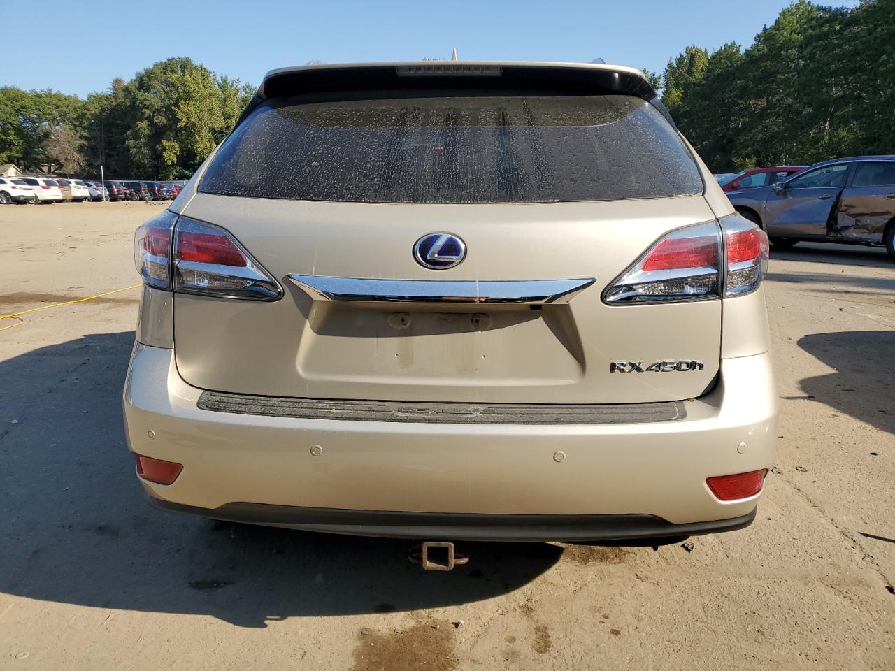 JTJBC1BA6D2446477 2013 Lexus Rx 450H