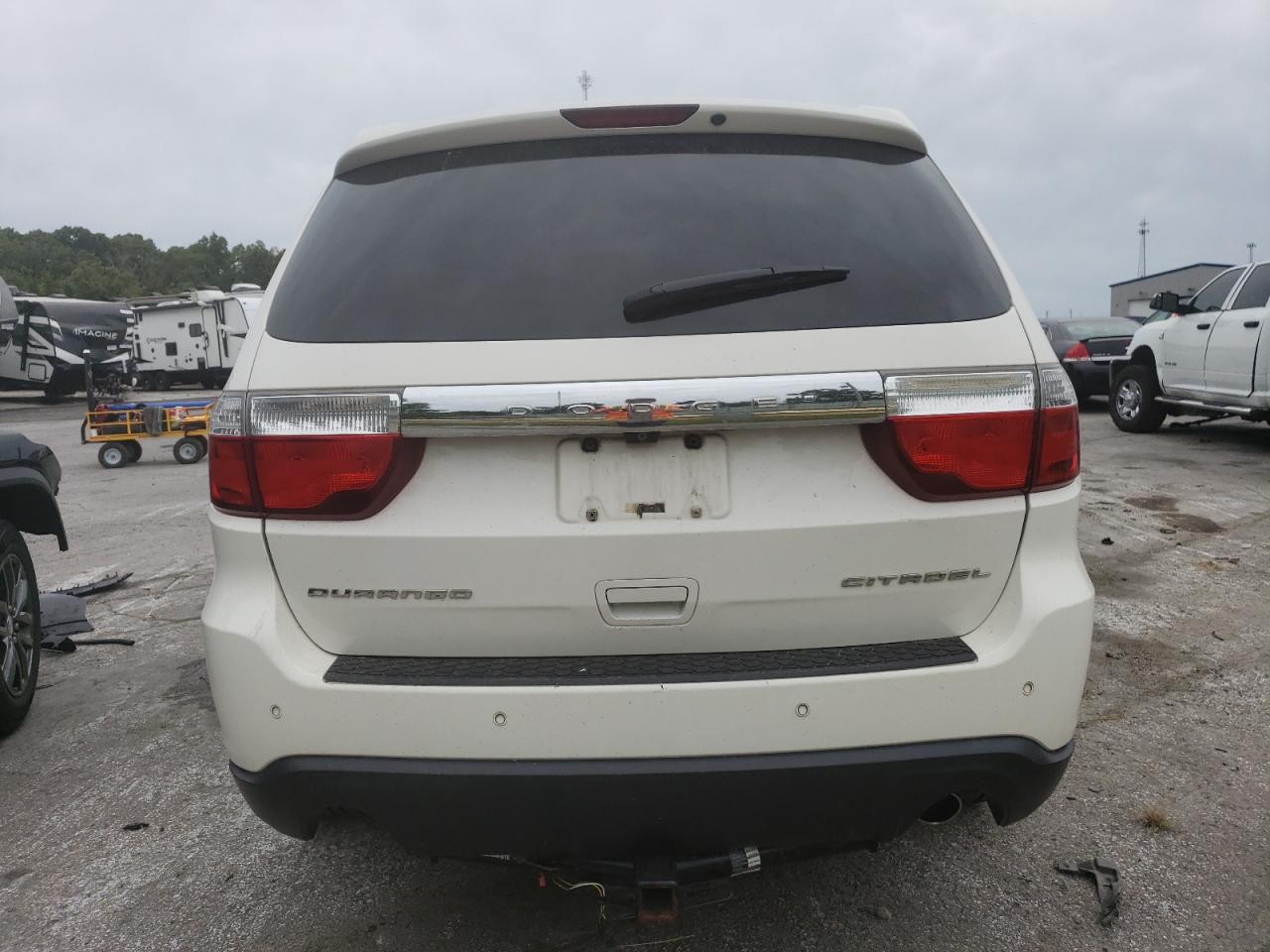 2011 Dodge Durango Citadel VIN: 1D4RD5GG4BC711295 Lot: 71058884