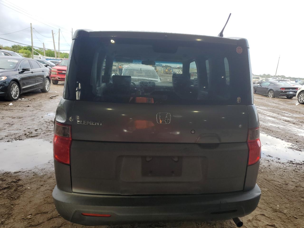 5J6YH1H35AL002790 2010 Honda Element Lx