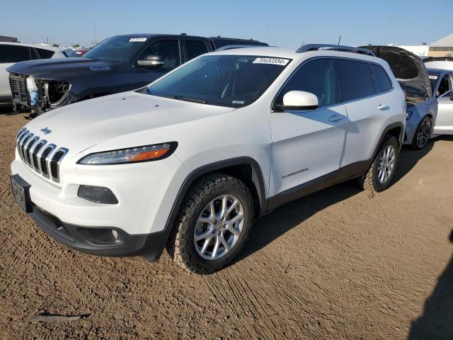  JEEP GRAND CHER 2018 White