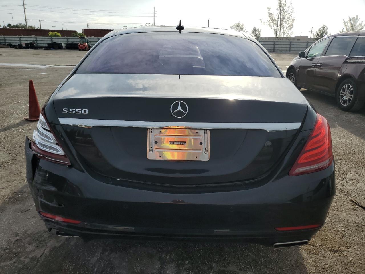 2014 Mercedes-Benz S 550 VIN: WDDUG8CB6EA008555 Lot: 73379044