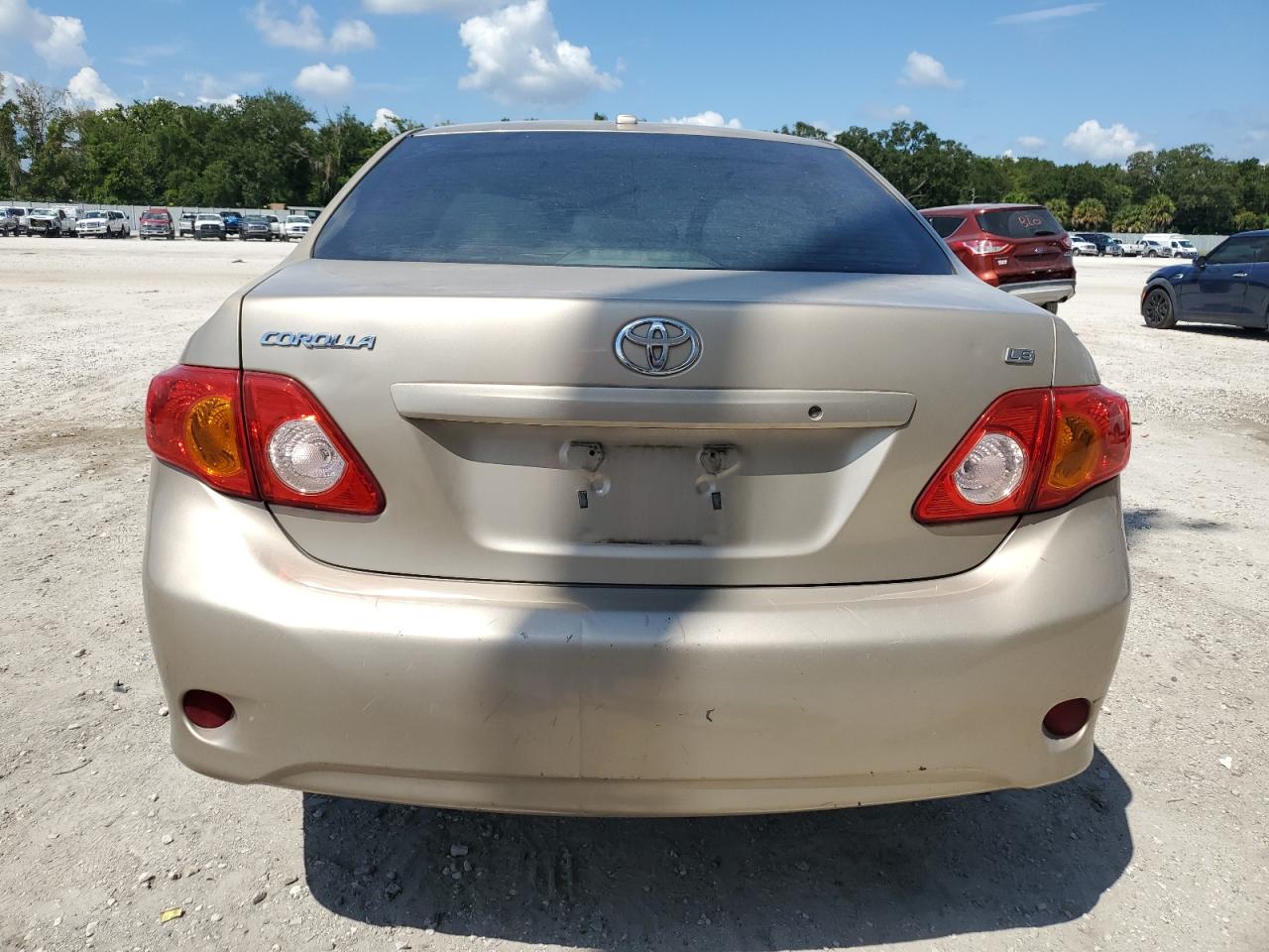 2010 Toyota Corolla Base VIN: 2T1BU4EE9AC533464 Lot: 72181584