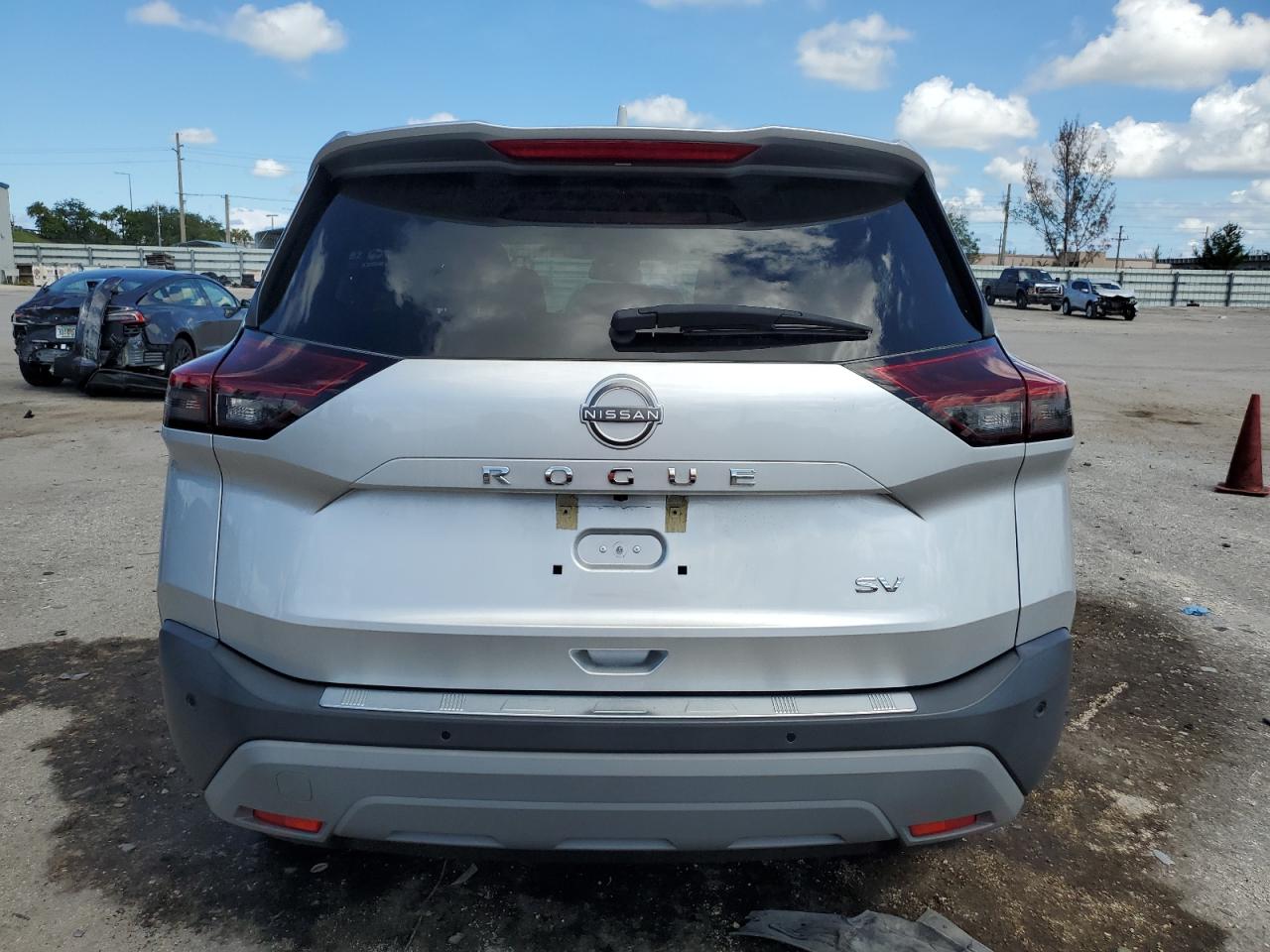 2023 Nissan Rogue Sv VIN: 5N1BT3BA2PC769417 Lot: 72857344