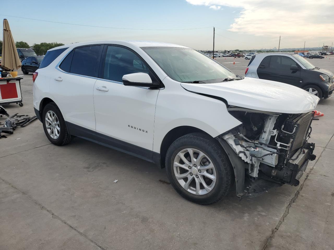 3GNAXJEV3JS591534 2018 Chevrolet Equinox Lt