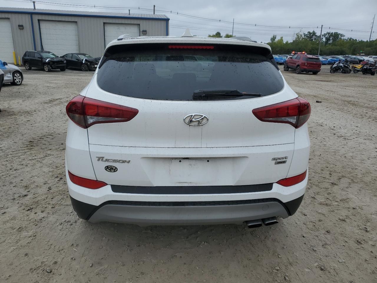 2018 Hyundai Tucson Sport VIN: KM8J3CAL5JU806007 Lot: 72396334