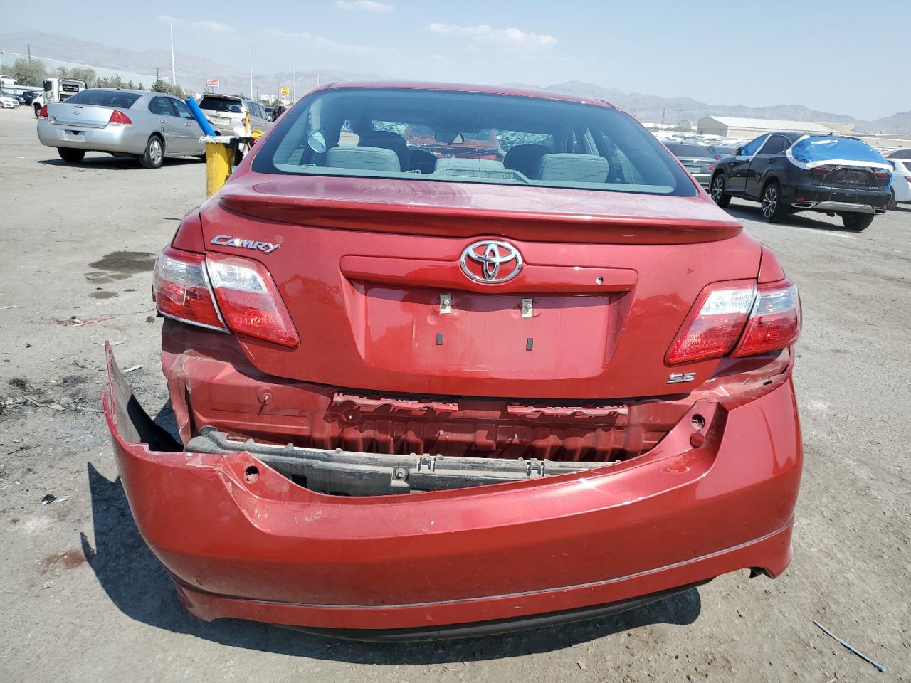 2009 Toyota Camry Se VIN: 4T1BK46KX9U095221 Lot: 70884674