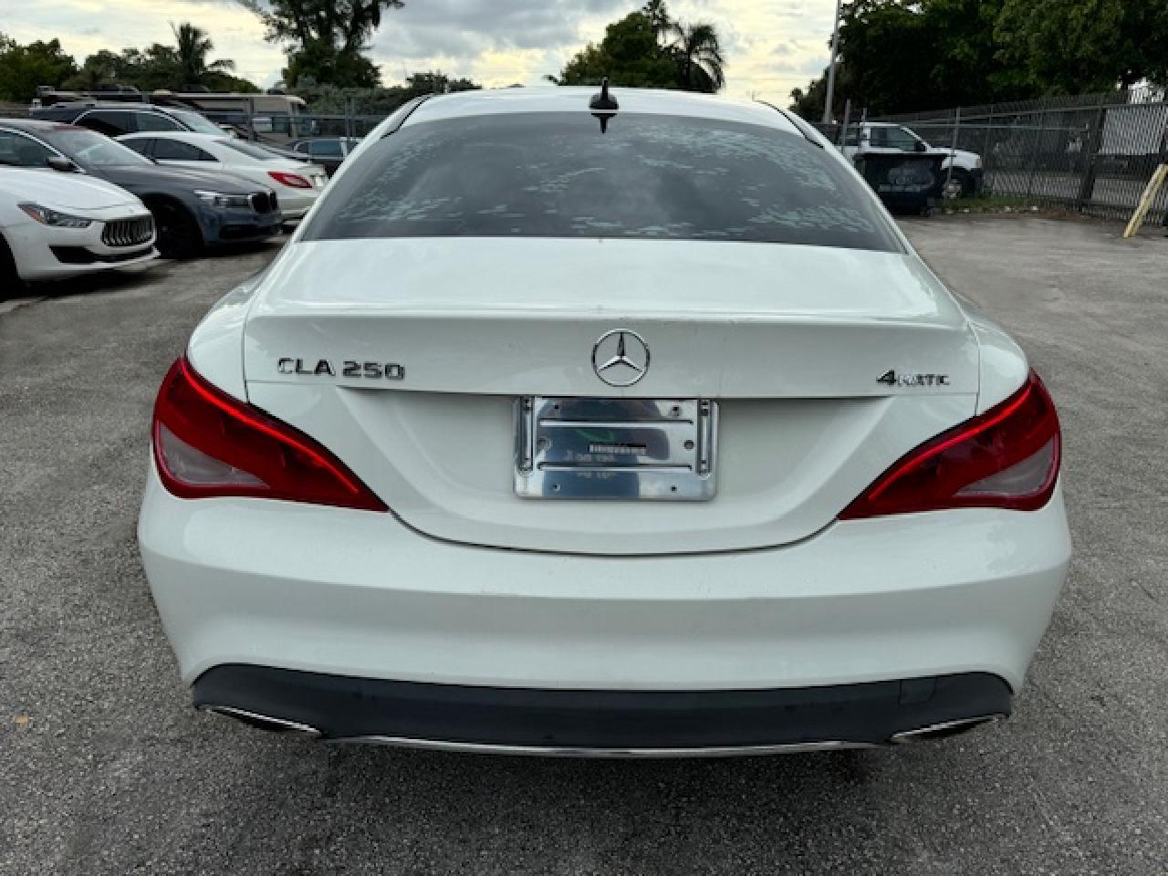 2018 Mercedes-Benz Cla 250 4Matic VIN: WDDSJ4GB0JN515126 Lot: 71746754