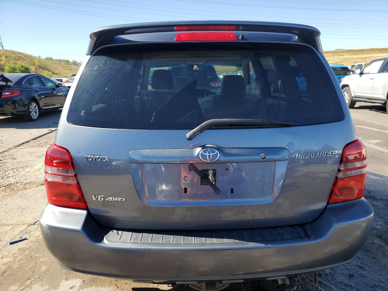 JTEHF21A410015473 2001 Toyota Highlander