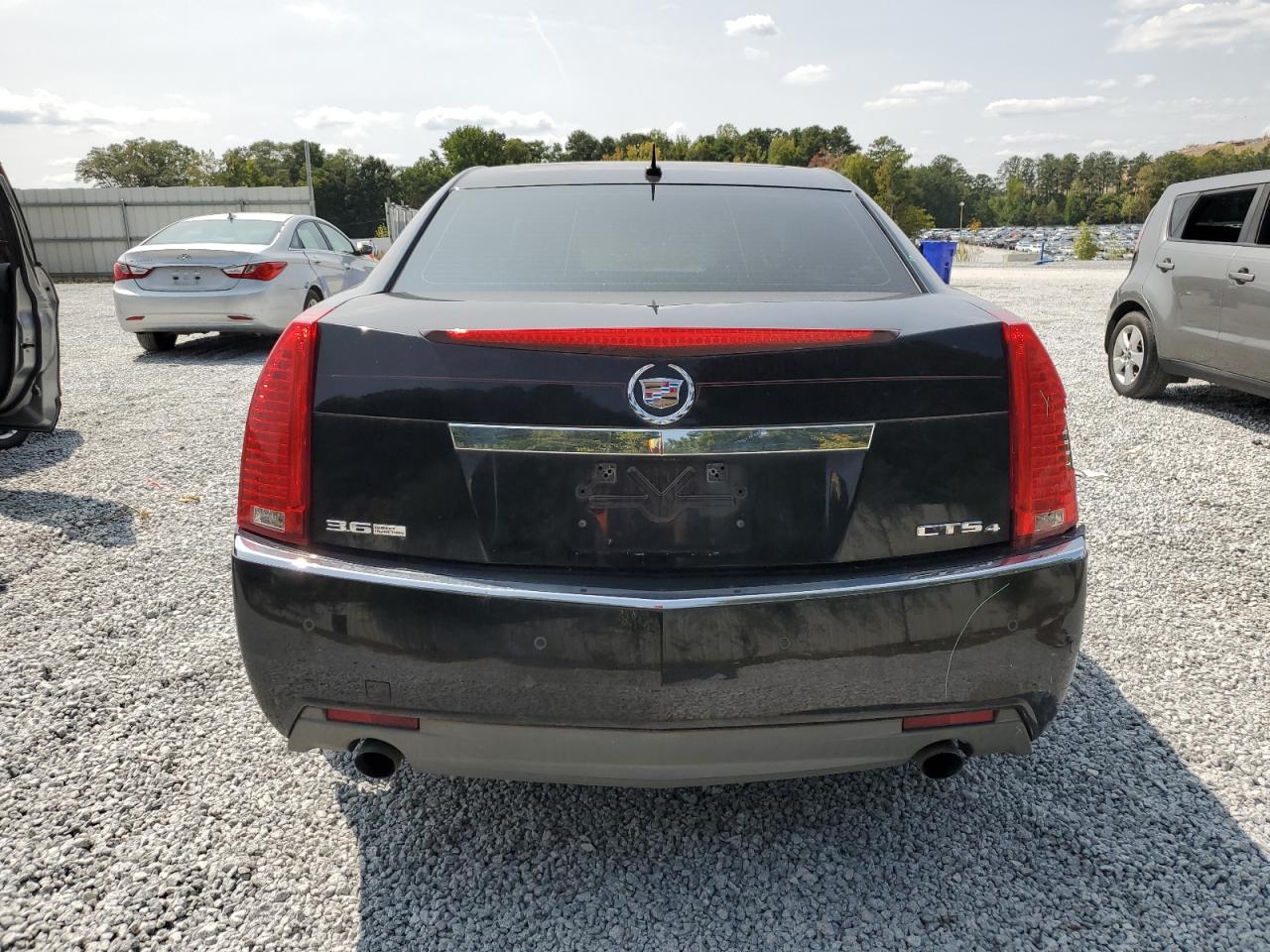 2008 Cadillac Cts Hi Feature V6 VIN: 1G6DT57V780185749 Lot: 70568154