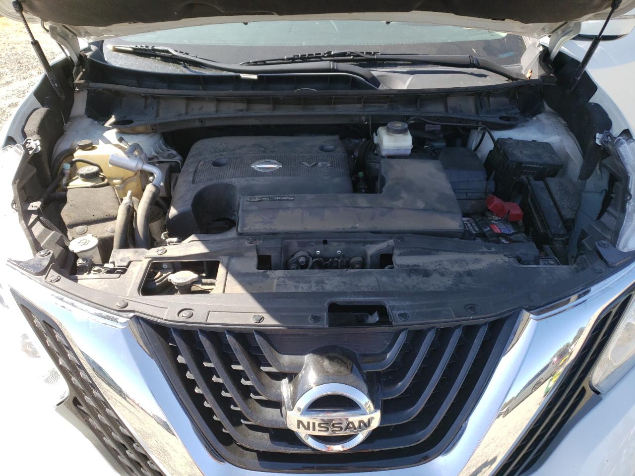 5N1AZ2MH7FN250414 2015 Nissan Murano S