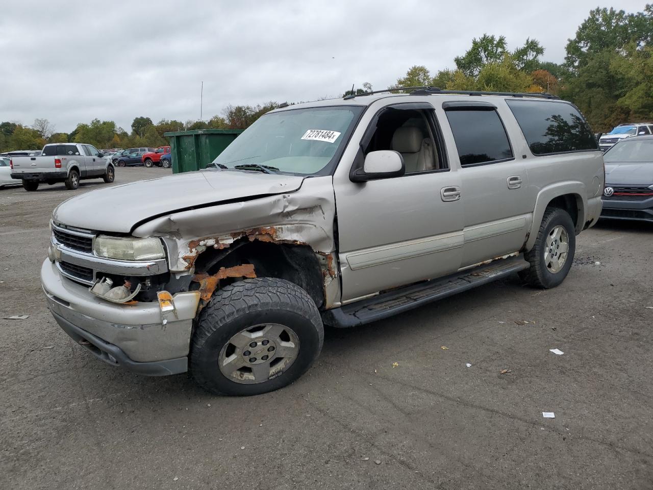 3GNFK16T04G200719 2004 Chevrolet Suburban K1500