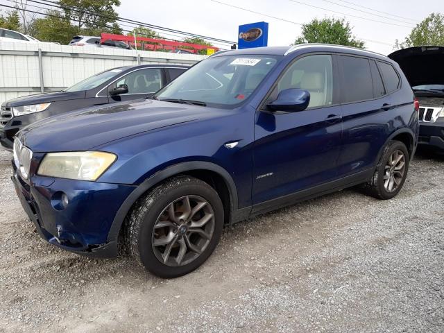 2011 Bmw X3 Xdrive35I на продаже в Walton, KY - Front End