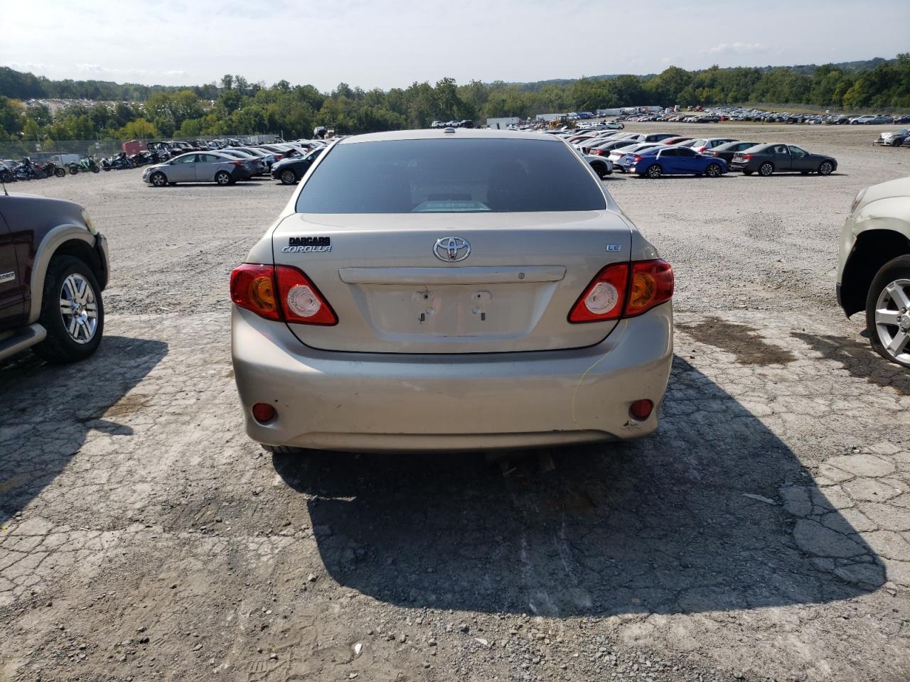 2009 Toyota Corolla Base VIN: 1NXBU40E79Z043297 Lot: 71347434