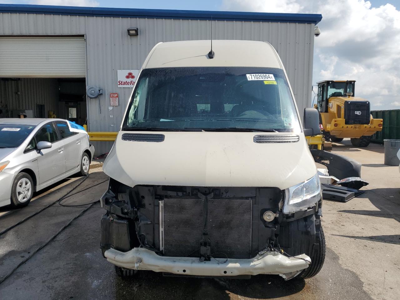 2023 Mercedes-Benz Sprinter 2500 VIN: W1W4NCHY3PT133802 Lot: 71026904