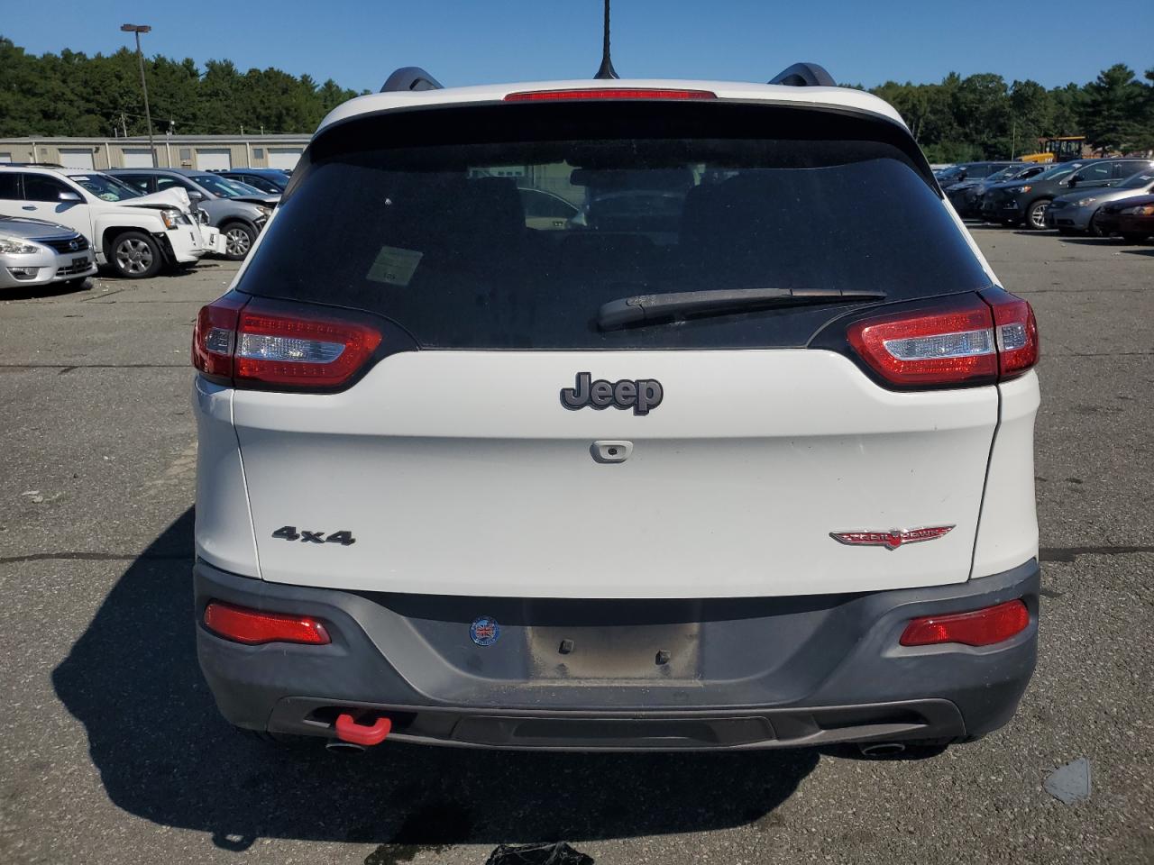 2014 Jeep Cherokee Trailhawk VIN: 1C4PJMBS7EW277542 Lot: 68897694