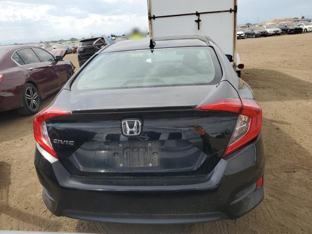 Sedans HONDA CIVIC 2016 Czarny