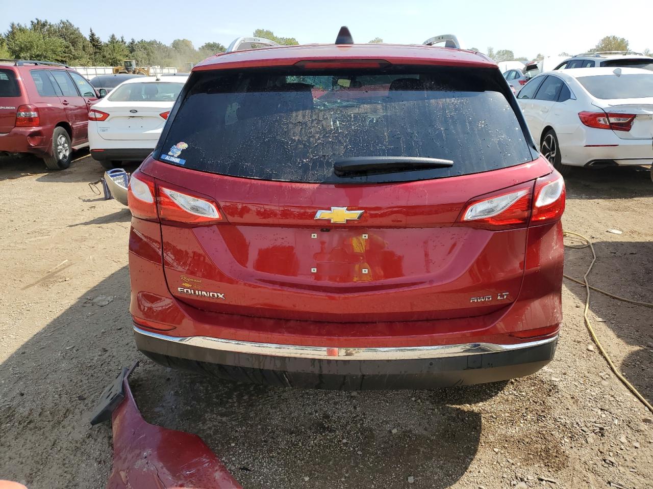 3GNAXSEV9JS566689 2018 Chevrolet Equinox Lt