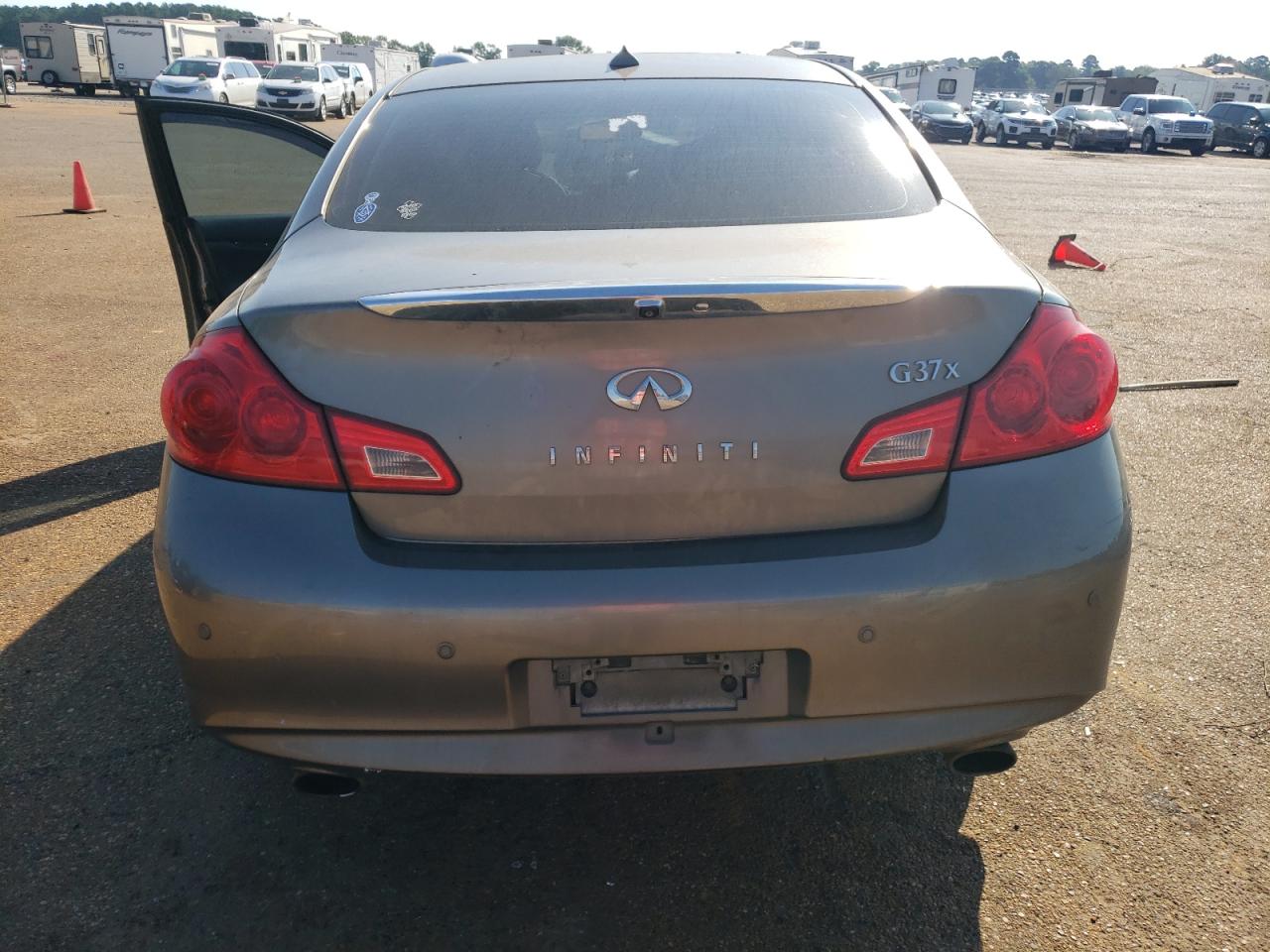 2010 Infiniti G37 VIN: JN1CV6AR0AM461842 Lot: 71347714