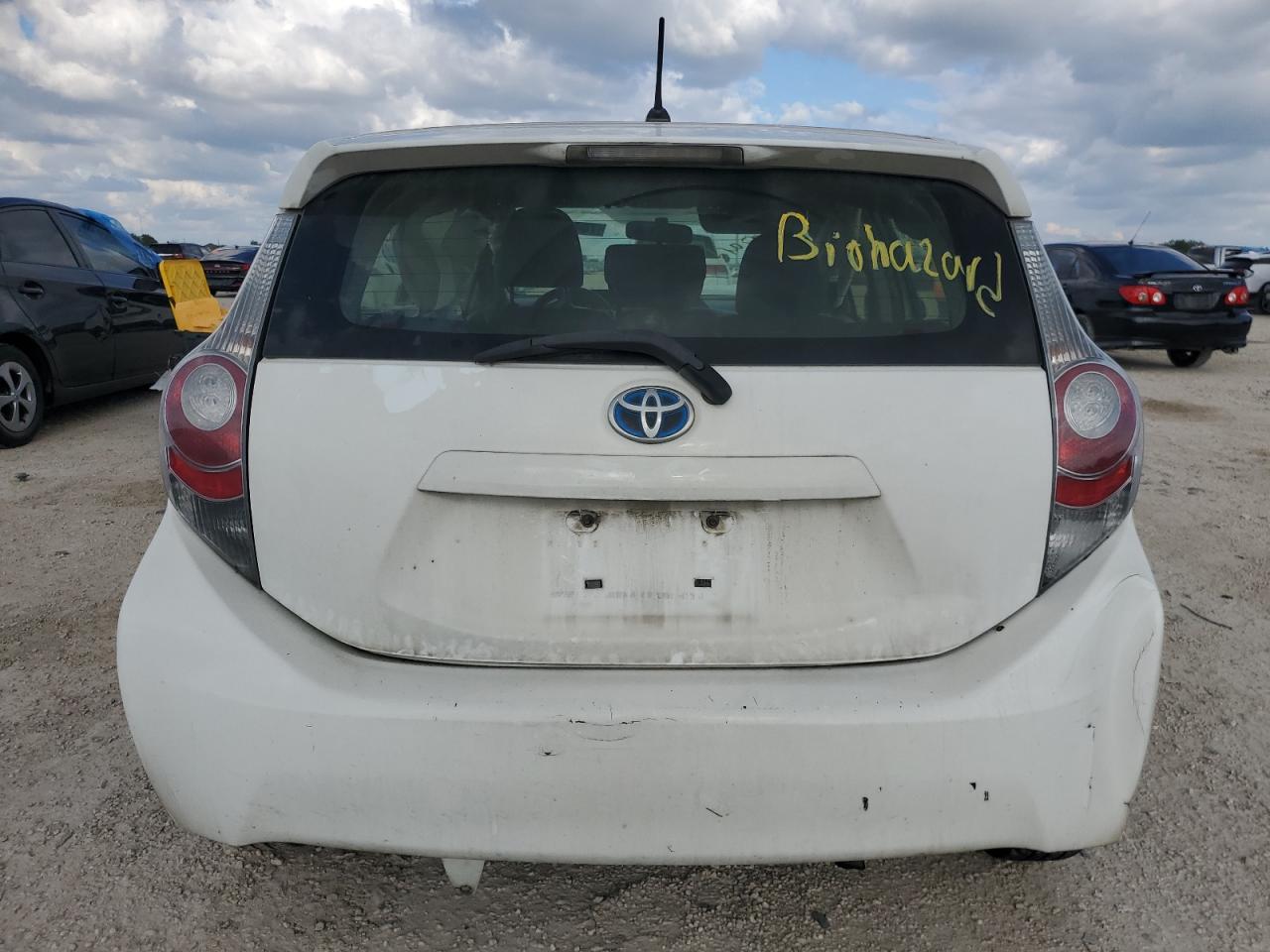 JTDKDTB3XC1510862 2012 Toyota Prius C