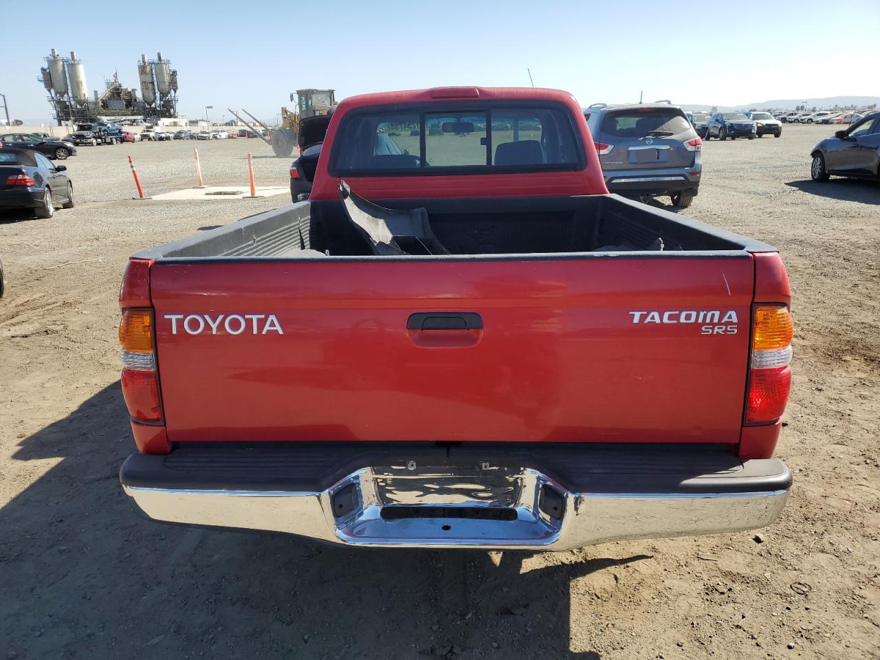 5TEVL52N81Z798753 2001 Toyota Tacoma Xtracab