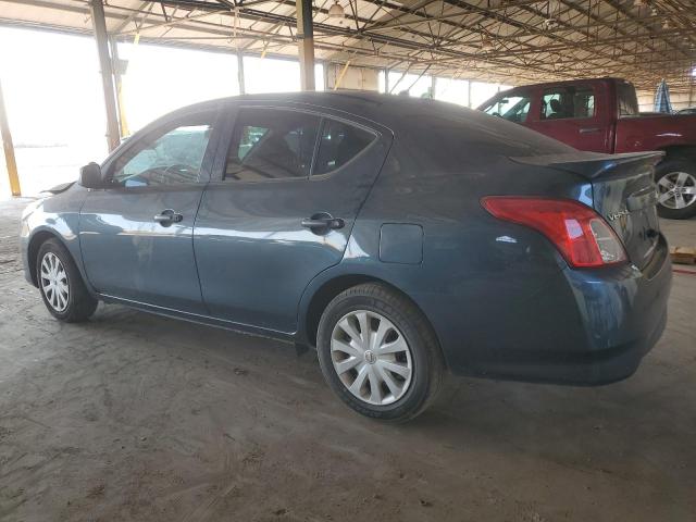  NISSAN VERSA 2015 Синий