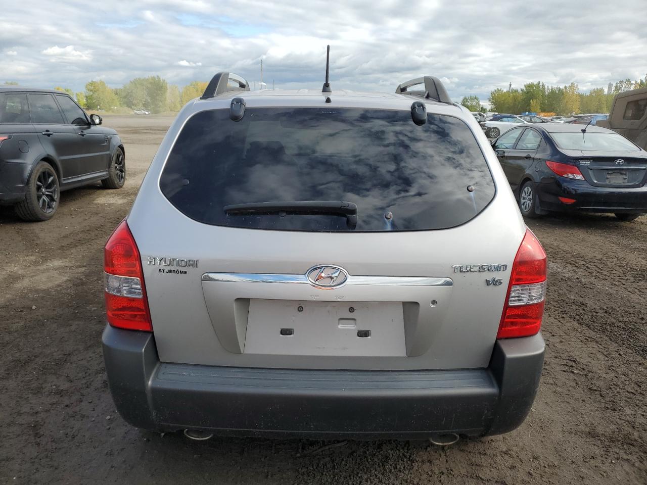 2005 Hyundai Tucson Gl VIN: KM8JM12D95U105582 Lot: 73337864