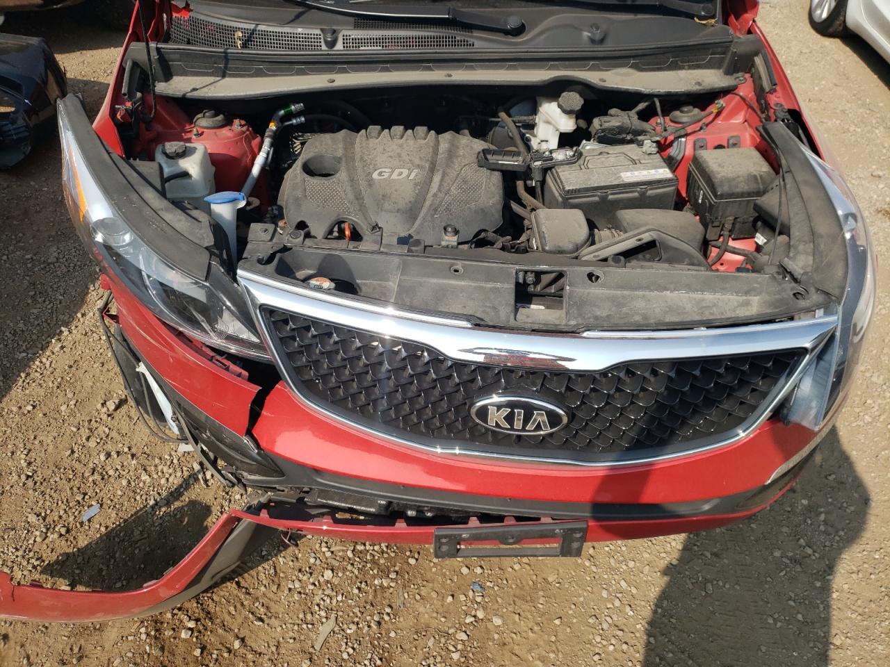 KNDPB3AC5E7640092 2014 Kia Sportage Base