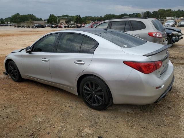  INFINITI Q50 2015 Srebrny