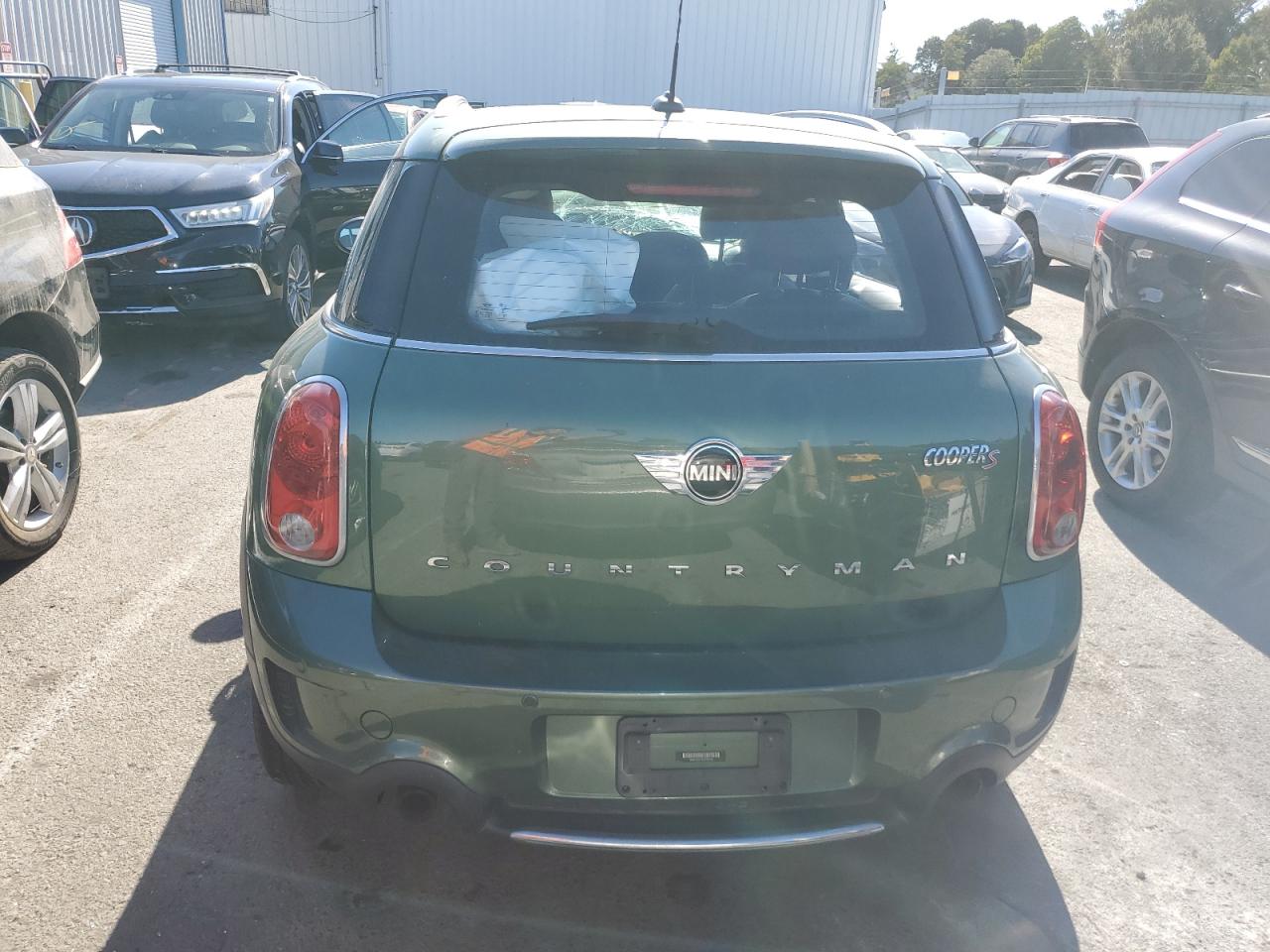 WMWZC3C59GWT09123 2016 Mini Cooper S Countryman