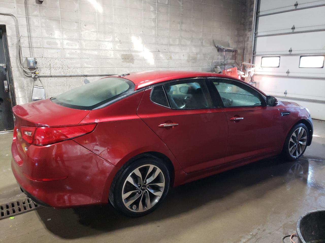 VIN 5XXGR4A7XEG261391 2014 KIA OPTIMA no.3