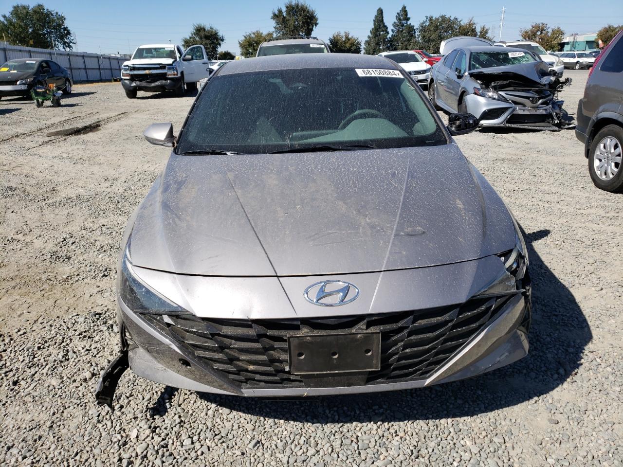 2021 Hyundai Elantra Sel VIN: KMHLS4AG1MU211826 Lot: 68150884