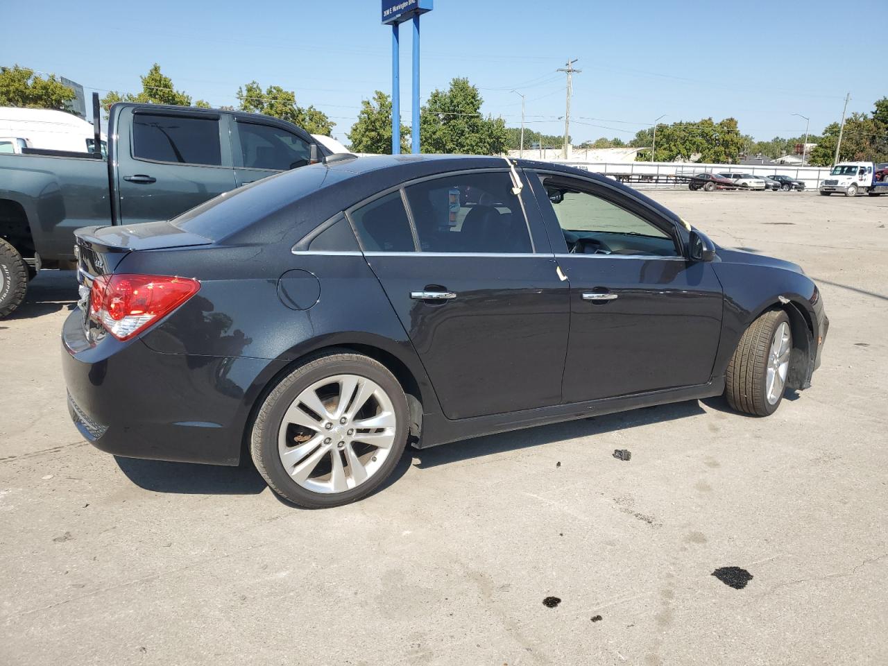 1G1PG5SB4F7152300 2015 Chevrolet Cruze Ltz