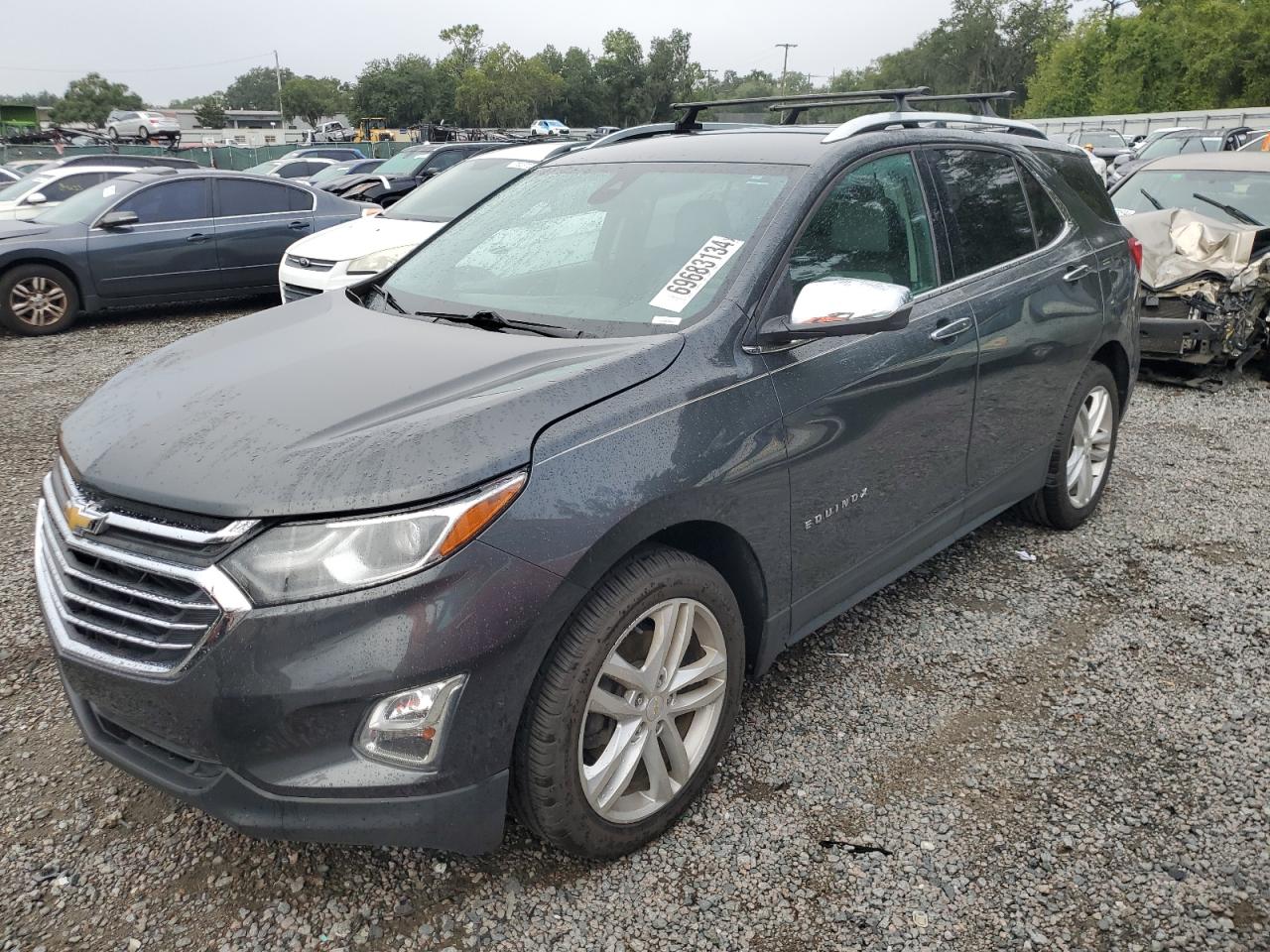 2019 Chevrolet Equinox Premier VIN: 2GNAXPEX9K6104213 Lot: 69683134