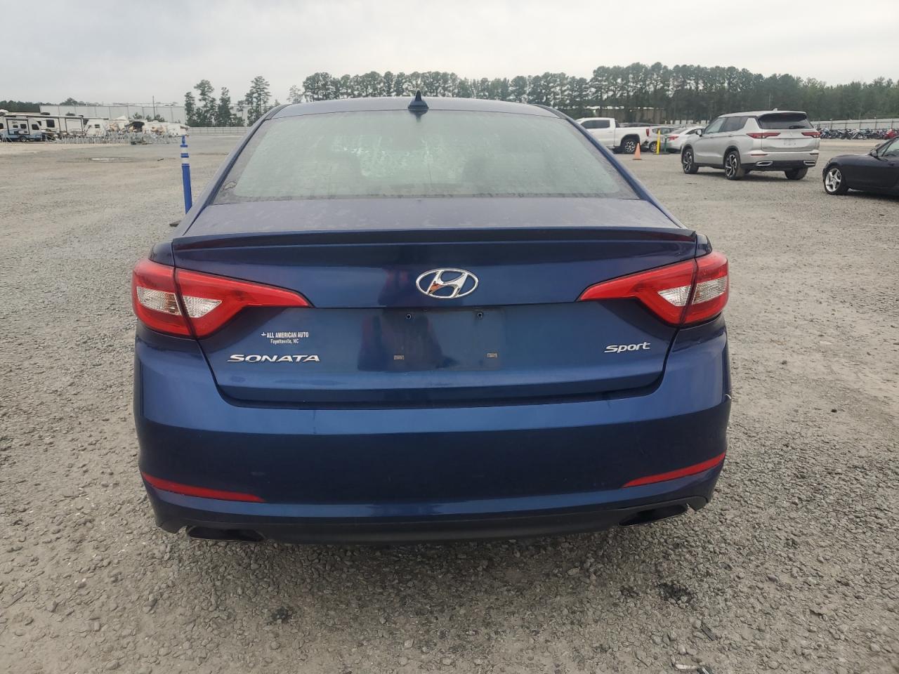 2016 Hyundai Sonata Sport VIN: 5NPE34AF8GH345653 Lot: 73209384