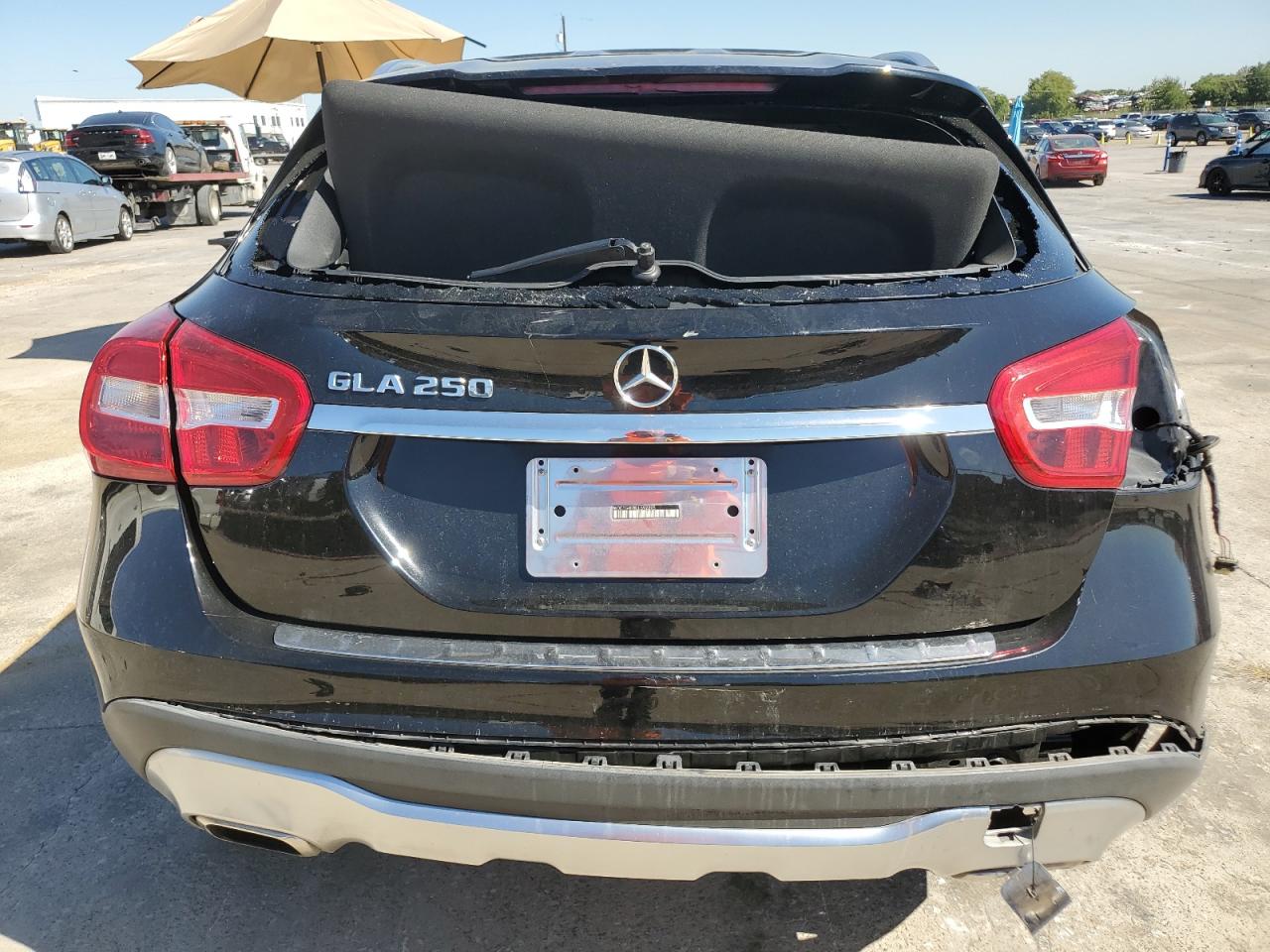 WDCTG4EB0JJ392395 2018 Mercedes-Benz Gla 250